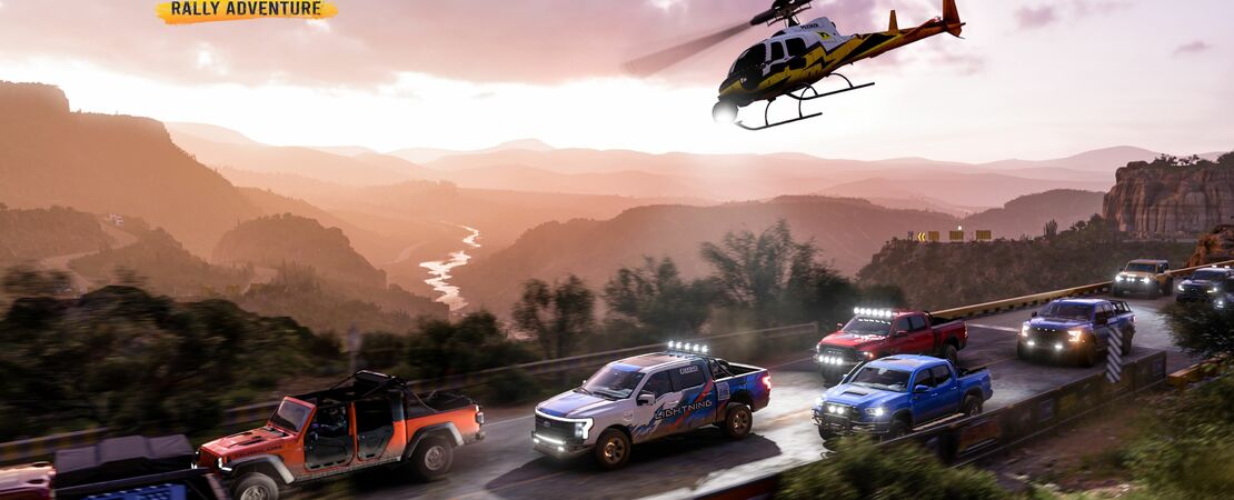 Forza Horizon 5 Rally Adventure - Veröffentlichungstermine, neue Fahrzeuge und Rabatte