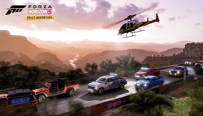 Forza Horizon 5 Rally Adventure: Releasedata, nieuwe voertuigen en kortingen