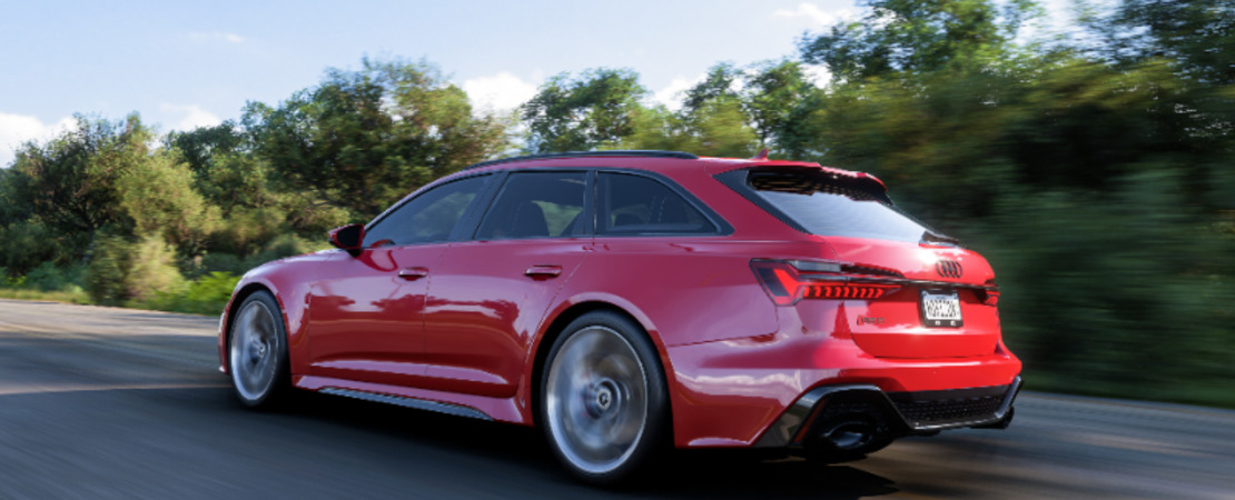 Forza Horizon 5 - Sichere dir den Audi RS 6 Avant