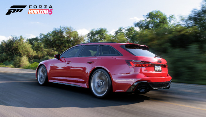 Forza Horizon 5: Get the Audi RS 6 Avant