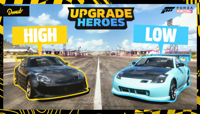 Forza Horizon 5: Upgrade Heroes Event