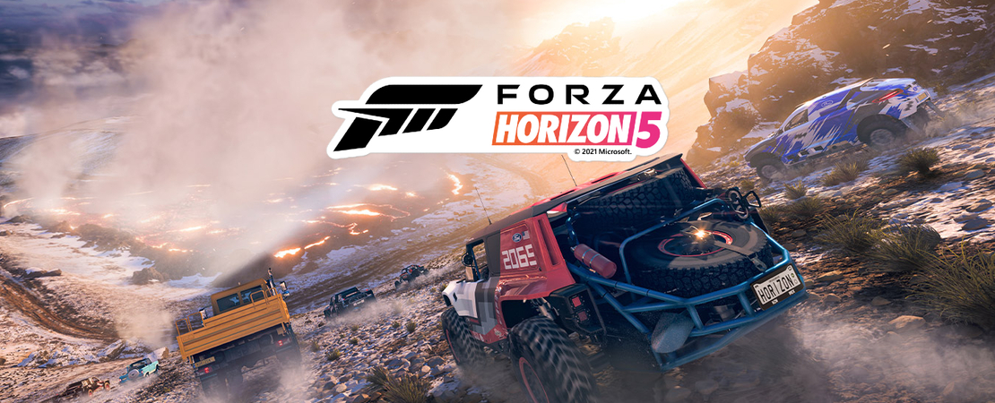 Forza Horizon 5 - Überraschungen im Fuhrpark