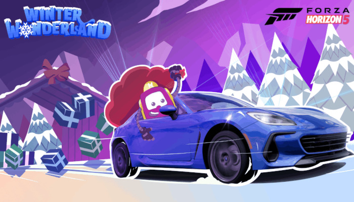 Forza Horizon 5: Winter Wonderland Update im Detail