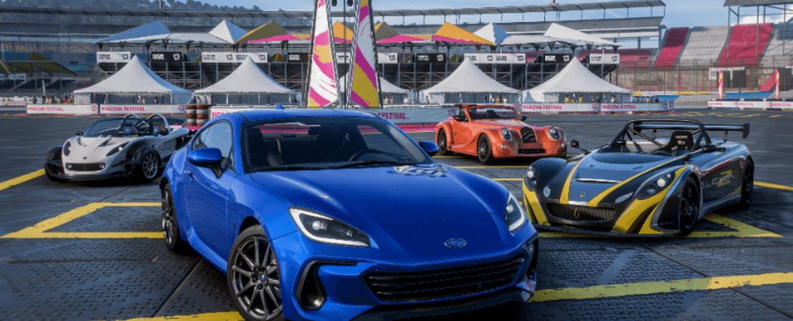 Forza Horizon 5: Winter Wonderland Update