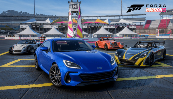 Forza Horizon 5: Winter Wonderland Update