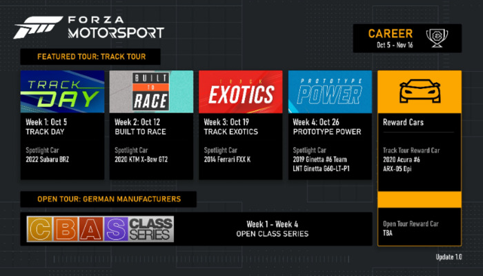 Forza Motorsport: What to expect in the new version