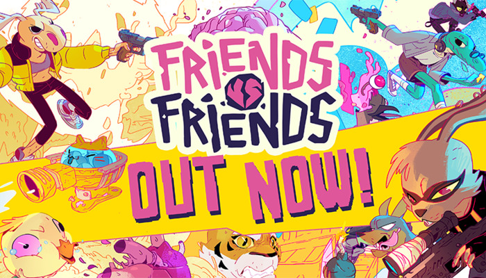 Friends vs Friends: Finally launched!