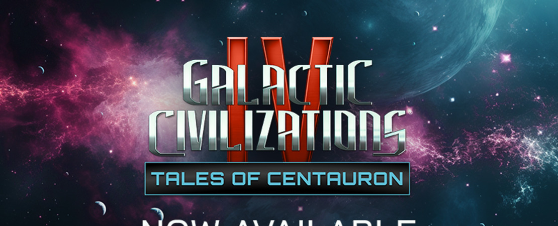Galactic Civilizations IV - "Tales of Centauron" ist da!