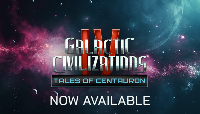 Galactic Civilizations IV: "Tales of Centauron" is here!