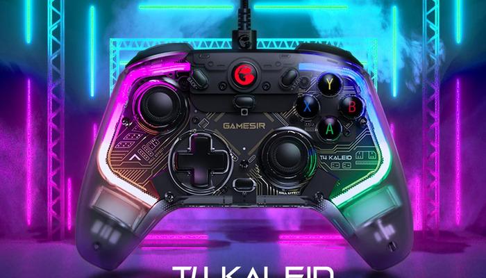 GameSir T4 Kaleid - Een blik op de nieuwe RGB-gamingcontroller: Technische details, functies en compatibiliteit