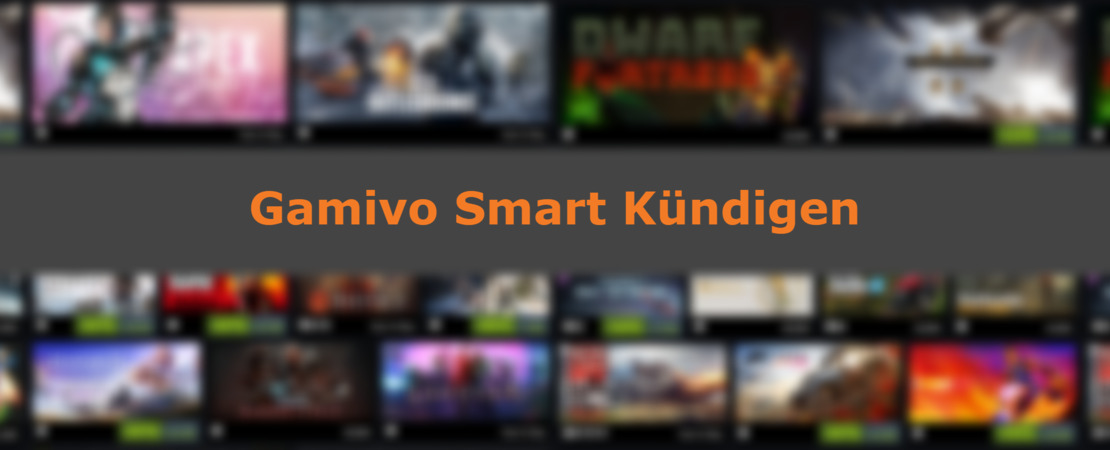 Gamivo Smart Abonnement Opzeggen - Eenvoudige stapsgewijze handleiding