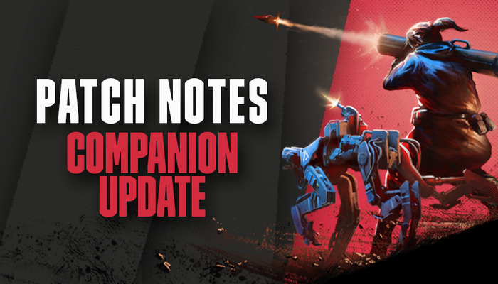Generation Zero: Machine Companion Update