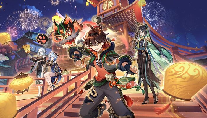 Genshin Impact 4.4: Eine Fülle Neuer Inhalte und Charaktere