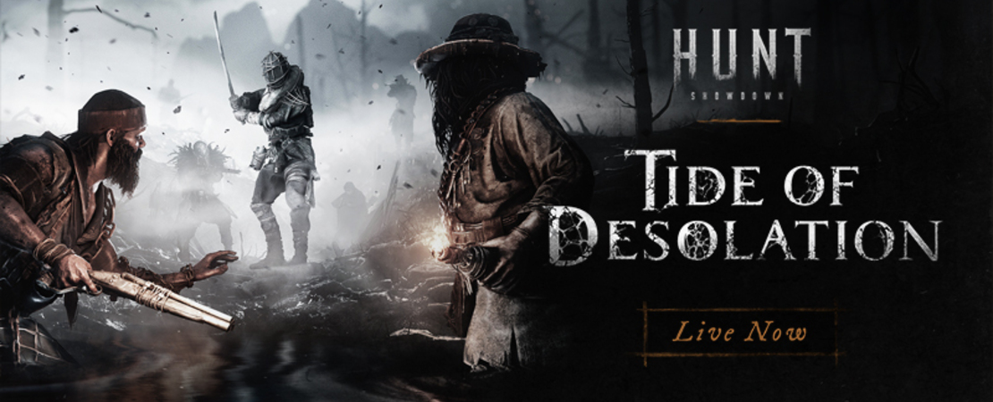 Hunt Showdown - Gezeiten der Verwüstung – Das neue Even