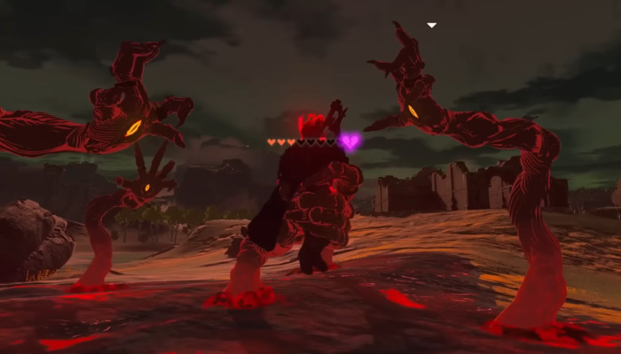 Defeating Gloom Hands in The Legend of Zelda: Tears of the Kingdom: Tips and strategies for defeating these dangerous enemies