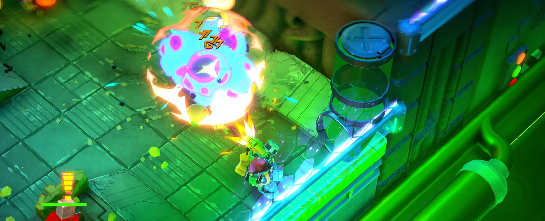 Go Mecha Ball - Destructive Pinball Action Meets Roguelike Mechanics