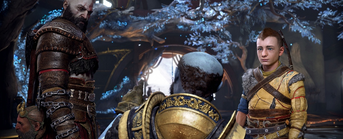 God of War Ragnarok Update 04.01 - Neue Fehlerbehebungen für den New Game+ Modus