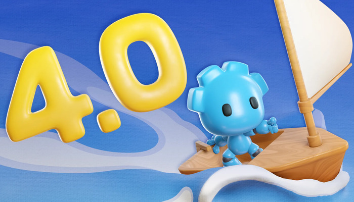 Godot 4.0 uitgebracht: Nieuwe horizonnen voor de open source game engine
