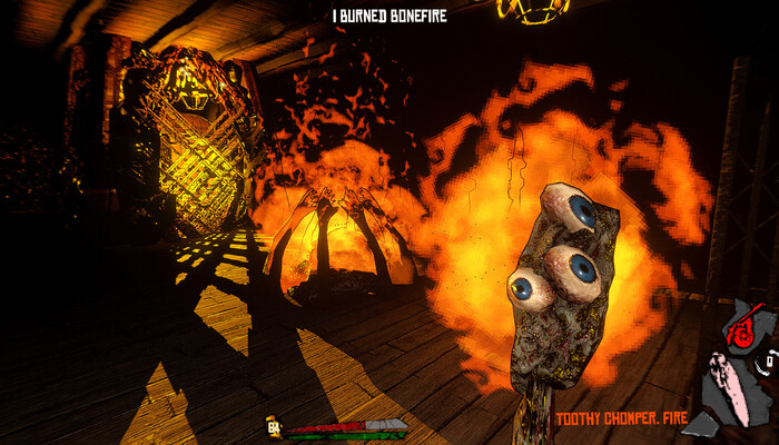 Golden Light: A Surreal Survival Game