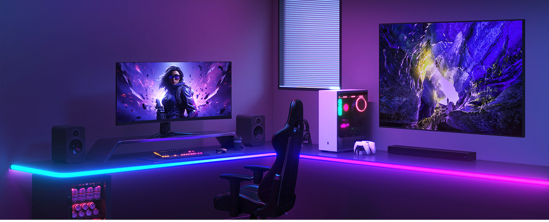 Govee RGBIC Gaming Neon LED Strip - Verwandle Dein Gaming-Setup in ein Meisterwerk