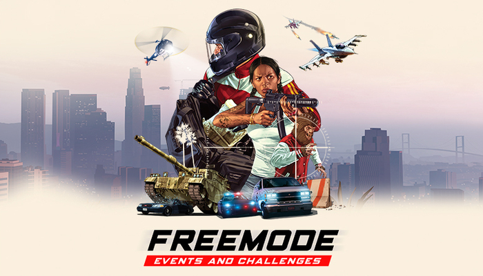 Grand Theft Auto V - GTA 5: Double Rewards for Freemode Events & Power Play: Chaos & Devastation in Los Santos - Time to Cash In!