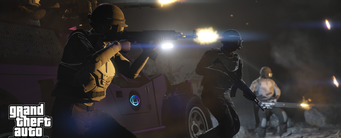 Grand Theft Auto V - GTA 5: San Andreas Mercenaries - De nieuwste update met veel spannende functies
