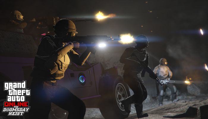 Grand Theft Auto V - GTA 5: San Andreas Mercenaries: The Latest Update with Exciting Features