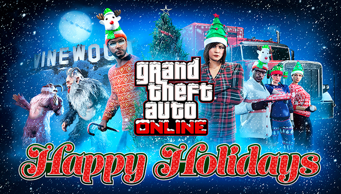 Grand Theft Auto V - GTA 5: Winter Joys in Southern San Andreas: Explore the Festive Additions & Activities in the Game