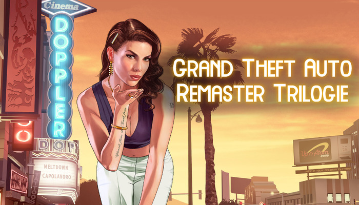 Grand Theft Auto - Kommt eine Remaster Trilogie?