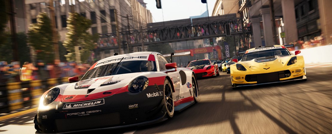 GRID 2019 - Remake des Rennspielklassikers