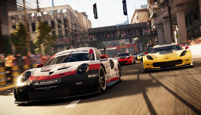 GRID 2019 - Remake des Rennspielklassikers