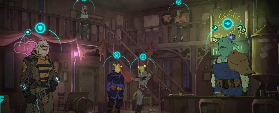 Griftlands - Ein Deckbau-Roguelite in einem Science-Fiction-Setting