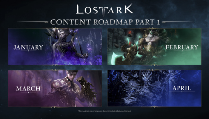 Lost Ark: Roadmap 2024