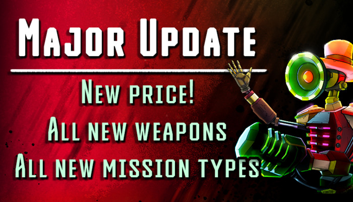 Großes Update für Dust & Neon: Neue Herausforderungen, Waffen und Balancing im Überblick