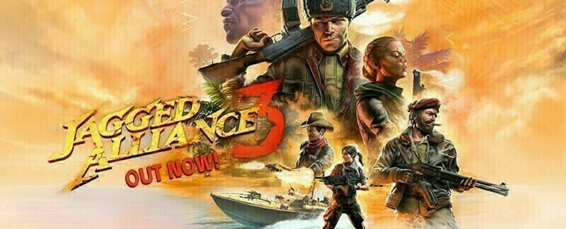 Jagged Alliance 3 - Großer Update Patch 1.1.0