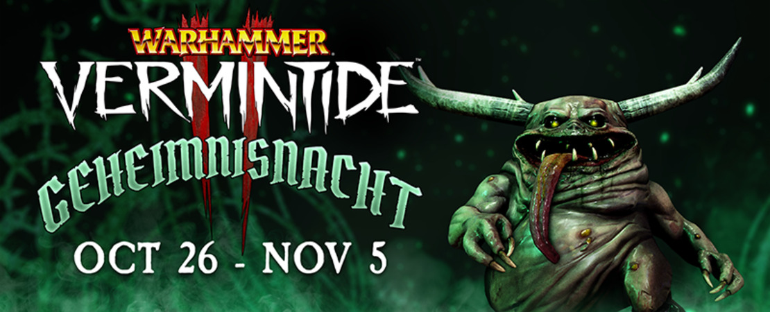Warhammer Vermintide 2 - Gruselige Geheimnisnacht und Hotfix 5.1.3