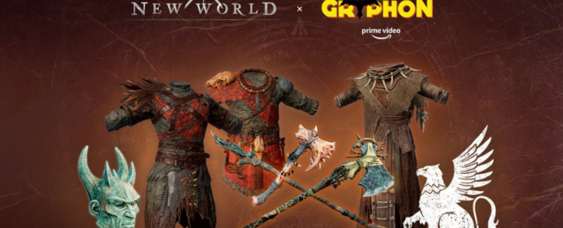 New World - Gryphon Twitch Drop