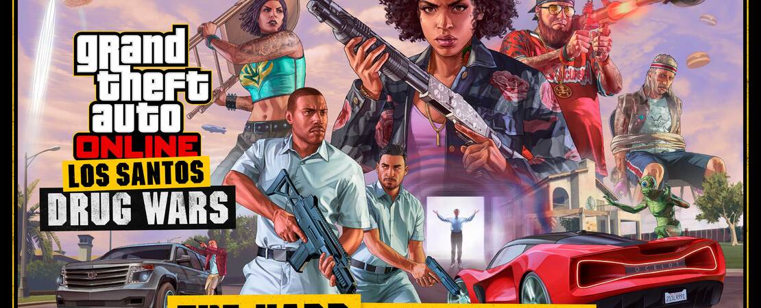 GTA 5: Zeldzame items en acties tijdens het Last Dose Hard Mode-evenement - Alles wat je moet weten over beloningen, voertuigen en kortingen