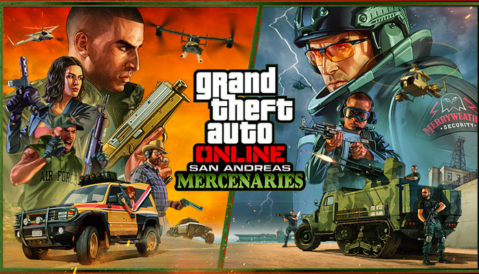 GTA Online: San Andreas Mercenaries: Los Santos Angels vs. Merryweather Security