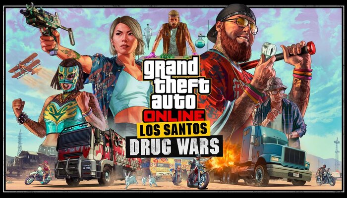 GTA Online: Los Santos Drug Wars Updates 2022 - Release and Content