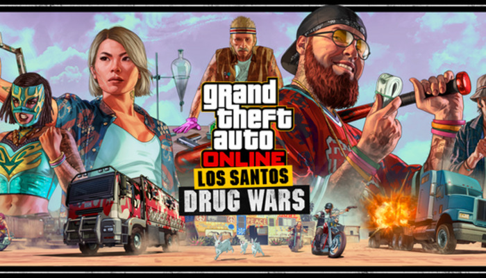 GTA Online: Drug wars in Los Santos now available