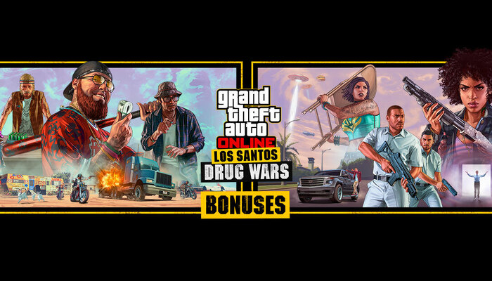 GTA Online: 2X GTA$ en RP bij The First Dose en The Last Dose