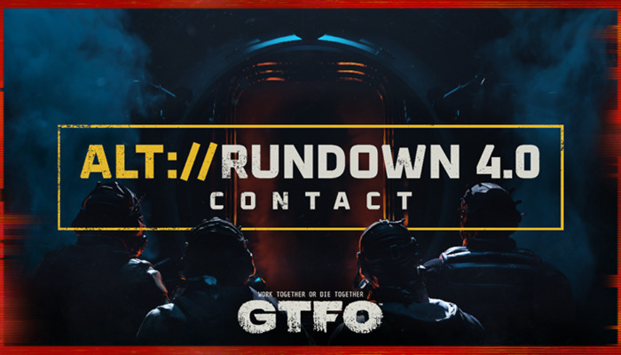 GTFO: ALT://Rundown 4.0 Contact Update: Overzicht van nieuwe expedities en wapenwijzigingen