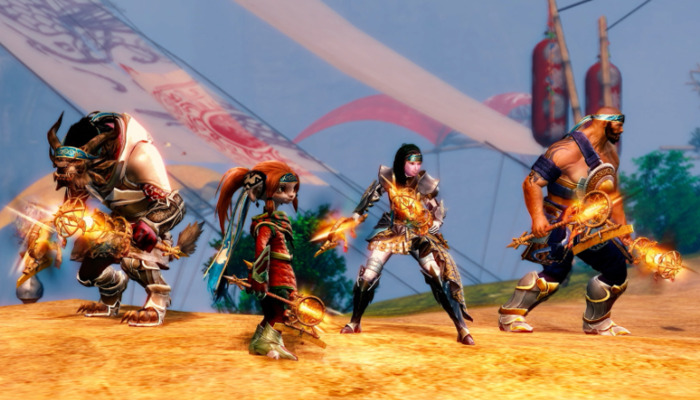 Guild Wars 2: The Festival of the Four Winds