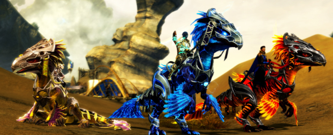 Guild Wars 2 - A Journey through Tyria