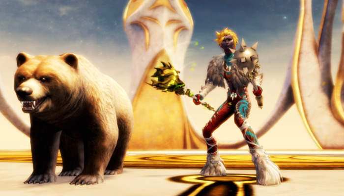 Guild Wars 2: Erweiterte Waffenfertigkeiten im Update 2024