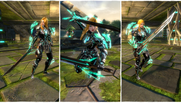 Guild Wars 2: Exo-Sword Skin & Dye Offers