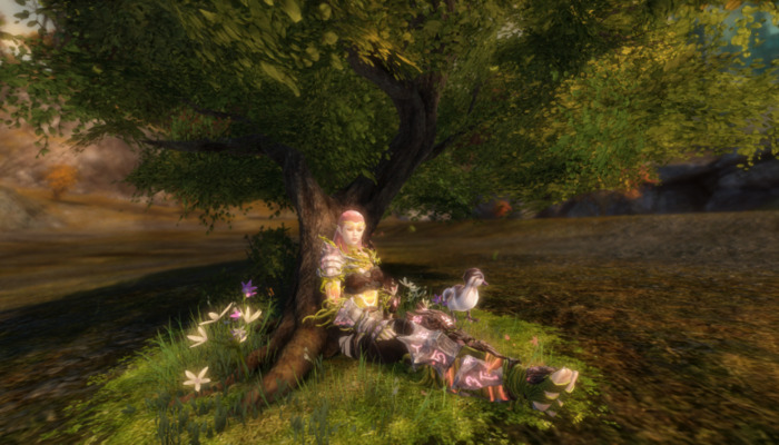 Guild Wars 2: Rustige Bosstoel-huid en 20% korting op wapenskins: Nieuwe aanbiedingen in de Edelstenenwinkel en seizoensgebonden updates