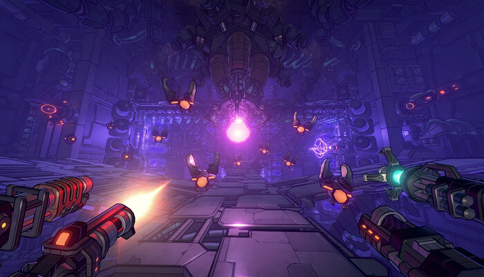 GUNHEAD: Mech Action meets Roguelike