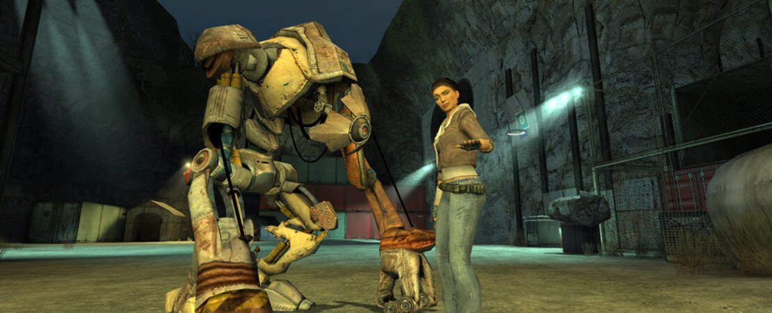 Half-Life 2 - DVD enthält noch lauffähige Steam Version